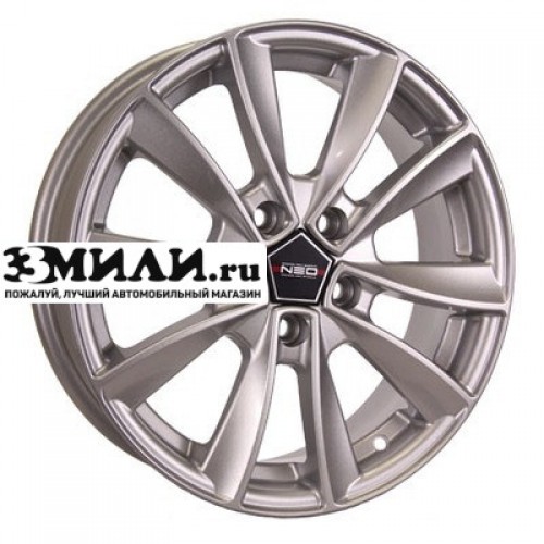 Диск 6.5x16 5x110 ET37 D65.1 Neo 642 Silver