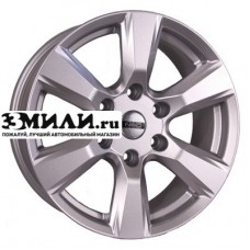 Диск 7.5x17 6x139.7 ET25 D106.1 Neo 705 Silver