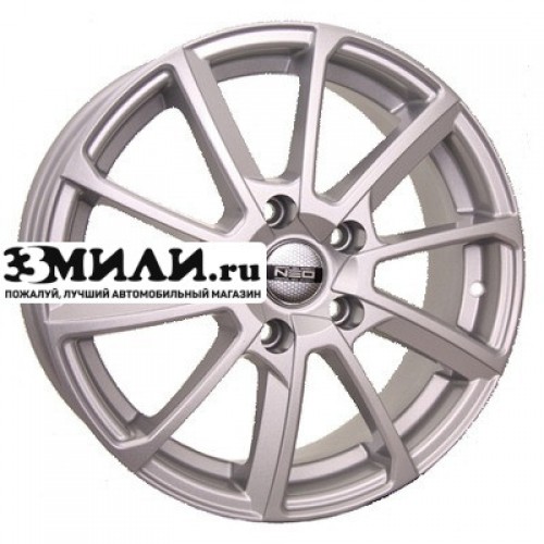 Диск 7x17 5x114.3 ET45 D60.1 Neo 748 Silver