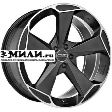 Диск 10.5x20 5x120 ET35 D79 OZ Aspen HLT Matt Black + Diamond Cut