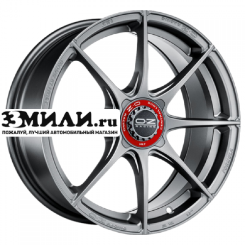 Диск 8x17 5x112 ET48 D75 OZ Formula HLT Grigio corsa bright