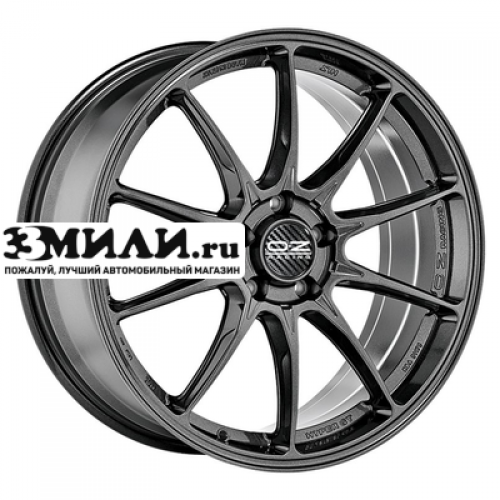 Диск 9.5x19 5x112 ET45 D75 OZ Hyper GT HLT Star Graphite