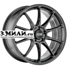 Диск 10x20 5x112 ET33 D66.46 OZ Hyper GT HLT Star Graphite Diamond Lip