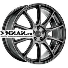 Диск 10.5x20 5x112 ET41 D79 OZ Hyper XT HLT Star Graphite Diamond Lip