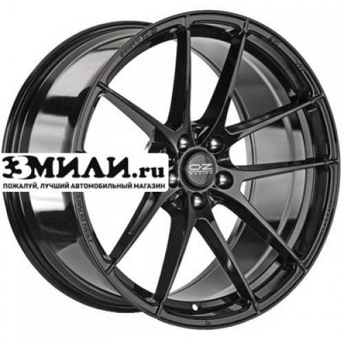 Диск 9.5x19 5x112 ET45 D75 OZ Leggera HLT Gloss Black