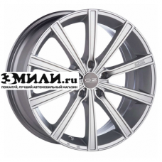 Диск 8x19 5x120 ET40 D79 OZ Lounge 10 Metal Silver Diamond Cut