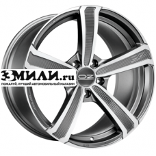 Диск 9.5x20 5x112 ET33 D79 OZ Montecarlo HLT Matt Dark Graphite Diamond Cut