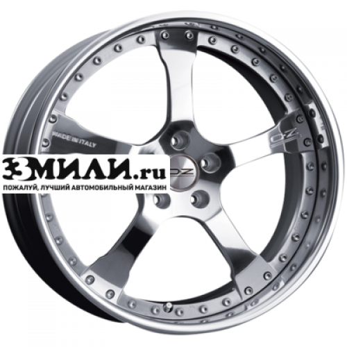 Диск 8.5x19 5x120 ET34 D79 OZ Raffaello Polished