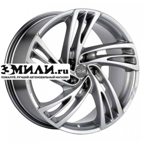 Диск 9.5x20 5x120 ET52 D79 OZ Sardegna Crystal Titanium