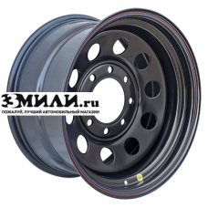 Диск 9x17 8x165.1 ET0 D121 Off-Road Wheels Dodge Ram 2500/3500, Hummer H1/H2 черный