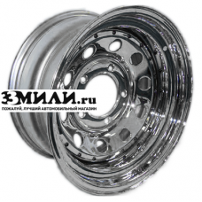 Диск 8x17 5x127 ET0 D75 Off-Road Wheels Jeep хромированный