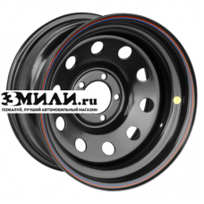Диск 8x18 5x127 ET30 D71.6 Off-Road Wheels Jeep черный