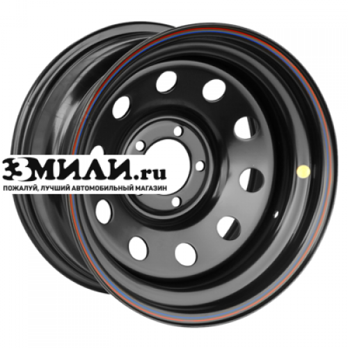 Диск 8x18 5x127 ET30 D71.6 Off-Road Wheels Jeep черный