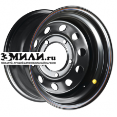 Диск 8x16 5x165.1 ET-24 D125 Off-Road Wheels Ленд Ровер черный