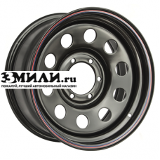 Диск 8x16 6x114.3 ET-10 D66 Off-Road Wheels Ниссан Навара D40 2.5TD черный