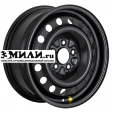 Диск 6.5x16 5x114.3 ET40 D66.1 Off-Road Wheels Nissan Qashqai/ X-Trail/ Toyota Rav4 черный