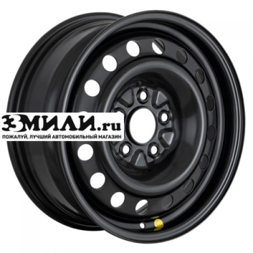 Диск 6.5x16 5x114.3 ET40 D66.1 Off-Road Wheels Nissan Qashqai/ X-Trail/ Toyota Rav4 черный