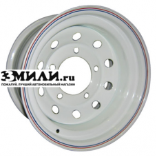 Диск 8x16 5x150 ET-3 D113 Off-Road Wheels Тойота Ленд Крузер 100/105 белый