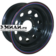 Диск 8x16 5x150 ET-24 D113 Off-Road Wheels Тойота Ленд Крузер 100/105 черный