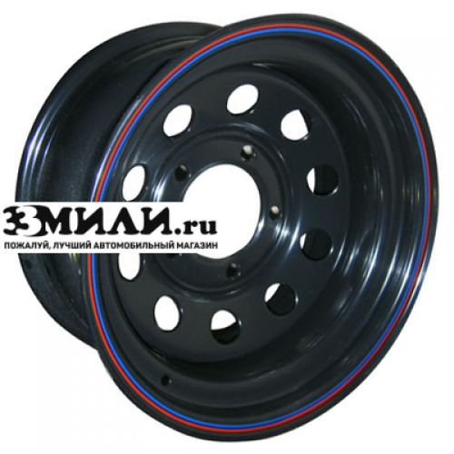 Диск 8x16 5x150 ET-24 D113 Off-Road Wheels Тойота Ленд Крузер 100/105 черный