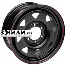 Диск 10x15 6x139.7 ET-44 D110 Off-Road Wheels Тойота Ниссан черный