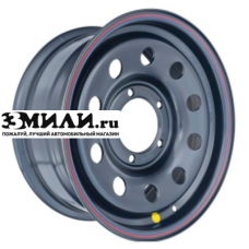 Диск 7x16 5x139.7 ET25 D110 Off-Road Wheels УАЗ Х черный