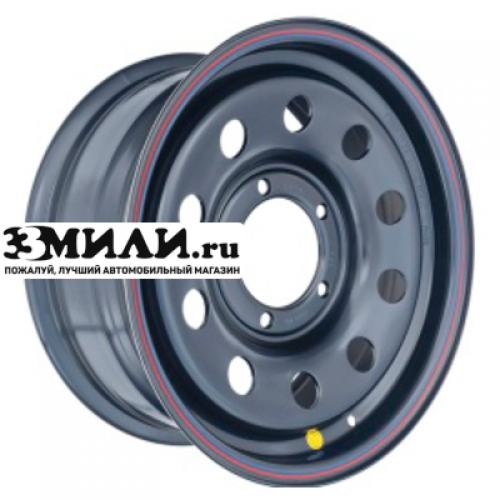 Диск 7x16 5x139.7 ET25 D110 Off-Road Wheels УАЗ Х черный