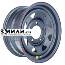 Диск 6.5x15 5x139.7 ET30 D98.5 Off-Road Wheels ВАЗ Нива Черный
