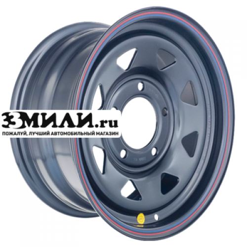 Диск 7x15 5x139.7 ET25 D98.5 Off-Road Wheels ВАЗ Нива Черный