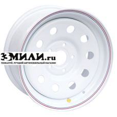 Диск 7x16 5x120 ET20 D110 Off-Road Wheels VW Amarok белый