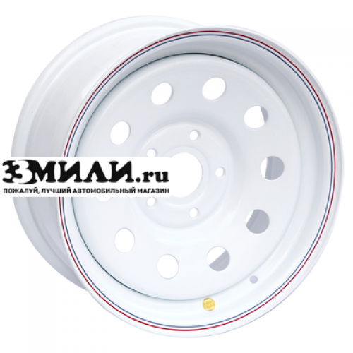 Диск 7x16 5x120 ET20 D110 Off-Road Wheels VW Amarok белый