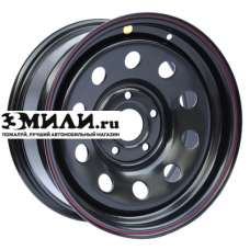 Диск 7x16 5x120 ET20 D110 Off-Road Wheels VW Amarok черный