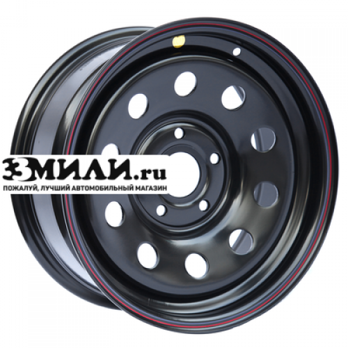 Диск 7x16 5x120 ET20 D110 Off-Road Wheels VW Amarok черный