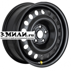 Диск 7x17 5x112 ET40 D57.1 Off-Road Wheels VW Tiguan черный