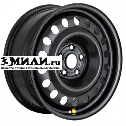 Диск 7x17 5x112 ET40 D57.1 Off-Road Wheels VW Tiguan черный