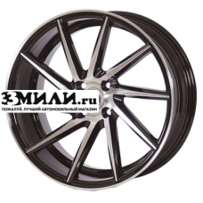 Диск 7.5x17 4x100 ET35 D60.1 PDW 1022Right (CVT) M/B