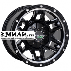 Диск 9x18 6x139.7 ET-10 D110 PDW Alpha (6043/01) E-MD/U4B