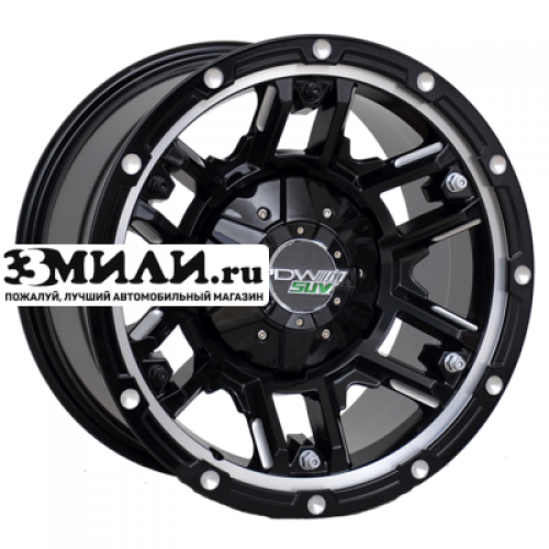 Диск 9x18 6x139.7 ET-10 D110 PDW Alpha (6043/01) E-MD/U4B