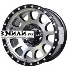 Диск 9x17 6x139.7 ET0 D110.1 PDW M2 (9095) E-MD/MXL/U4B