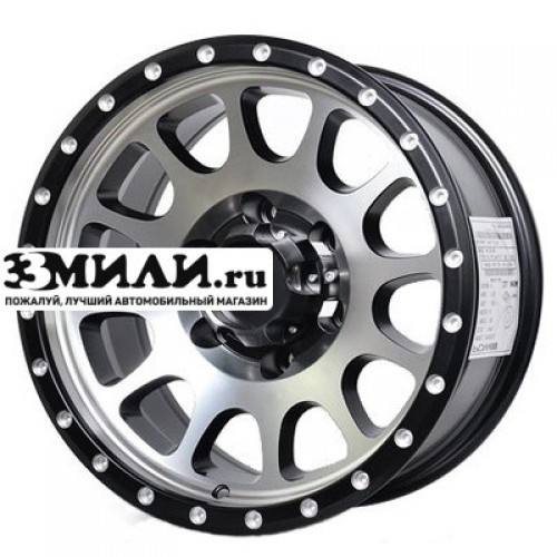 Диск 9x17 6x139.7 ET0 D110.1 PDW M2 (9095) E-MD/MXL/U4B