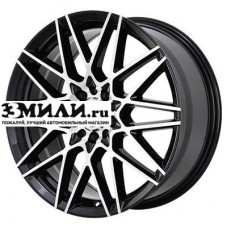 Диск 7x17 4x100 ET40 D60.1 PDW Veloce (5337) M/B