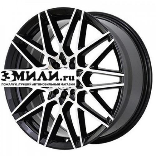 Диск 7x17 4x100 ET40 D60.1 PDW Veloce (5337) M/B