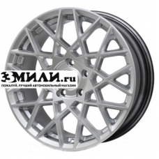Диск 7x16 4x100 ET40 D60.1 PDW Velocity (9103) Silver