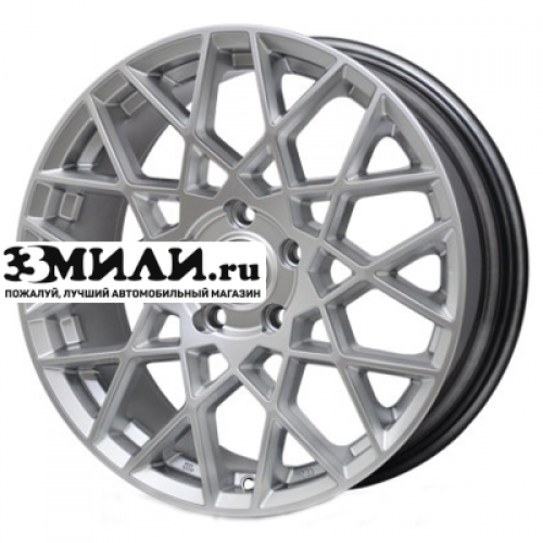 Диск 7x16 4x100 ET40 D60.1 PDW Velocity (9103) Silver