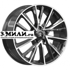 Диск 7.5x18 5x108 ET47 D60.1 Premium Series КР010 (Tiggo 8 Pro) Diamond Quartz