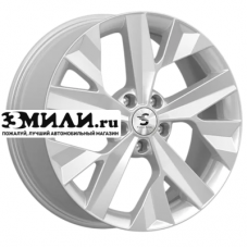 Диск 7.5x18 5x108 ET47 D60.1 Premium Series КР011 (Tiggo 8 Pro) Elite Silver