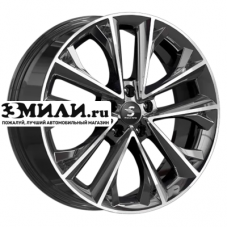 Диск 7x18 5x108 ET33 D60.1 Premium Series КР012 (Tiggo 7 Pro) Diamond Quartz