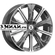 Диск 7x19 5x114.3 ET40 D66.6 Premium Series КР013 (Haval Dargo) Diamond Gloss Graphite