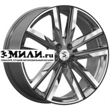 Диск 8x20 5x108 ET36 D65.1 Premium Series КР014 (Exeed VX) Diamond Gloss Graphite