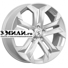 Диск 7.5x19 5x114.3 ET40 D66.6 Premium Series КР015 (Haval Dargo) Elite Silver
